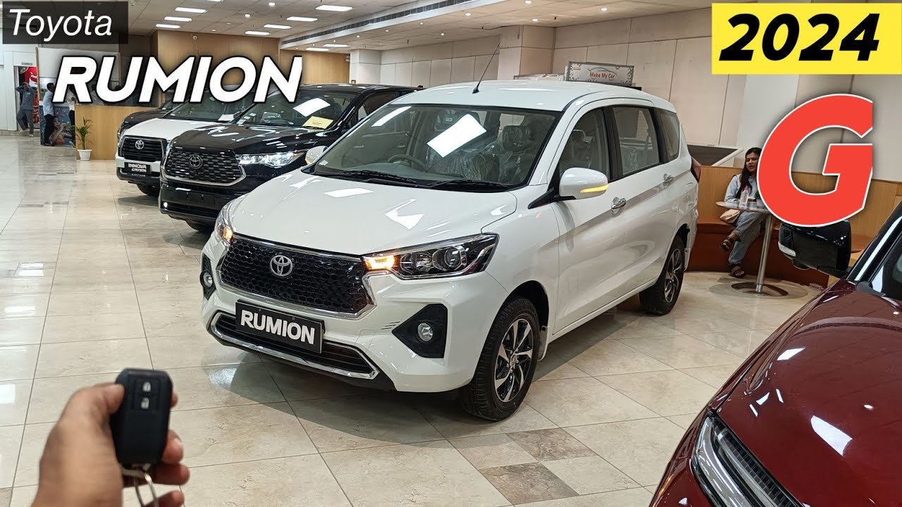 2024 Toyota Rumion G Mid Variant Review: Better than Maruti Ertiga?