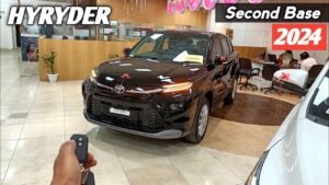 2024 Toyota Urban Cruiser Hyryder S Variant: Price, Features, and Review