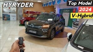 2024 Toyota Urban Cruiser Hyryder V Hybrid: Real-Life Review and Features