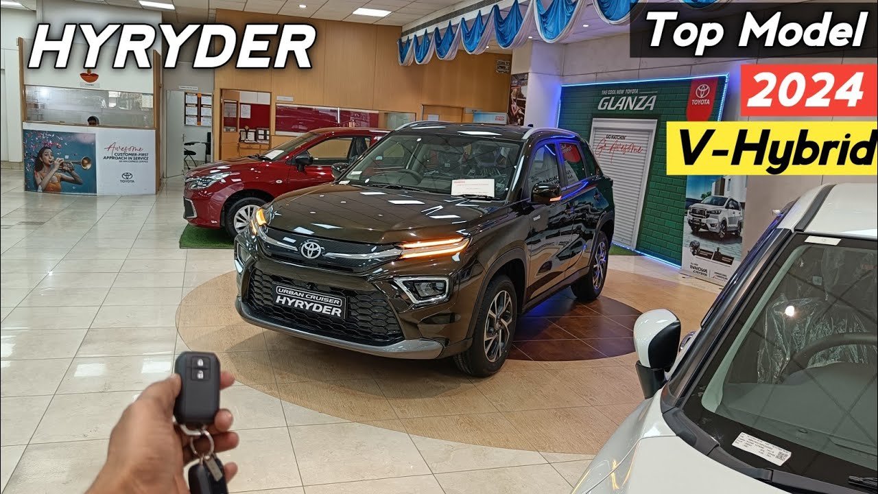 2024 Toyota Urban Cruiser Hyryder V Hybrid: Real-Life Review and Features