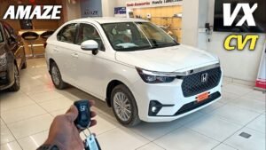 2025 Honda Amaze VX CVT: Price, Features, and Detailed VFM Variant Review
