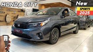 2025 Honda City Sports Edition: Price, Features, and Performance Details