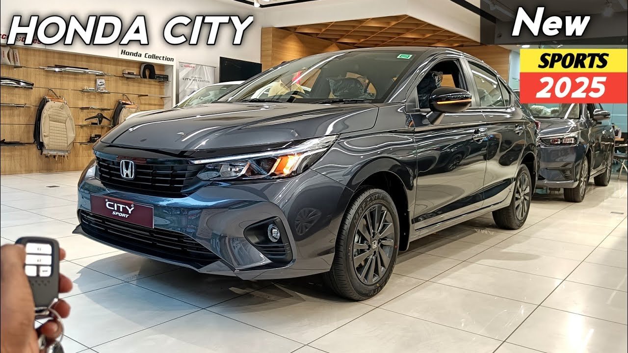 2025 Honda City Sports Edition: Price, Features, and Performance Details