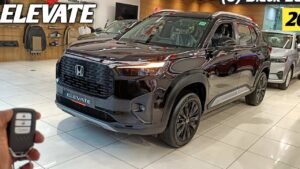 2025 Honda Elevate Apex Edition ZX CVT Review: Features, Price, and Specs