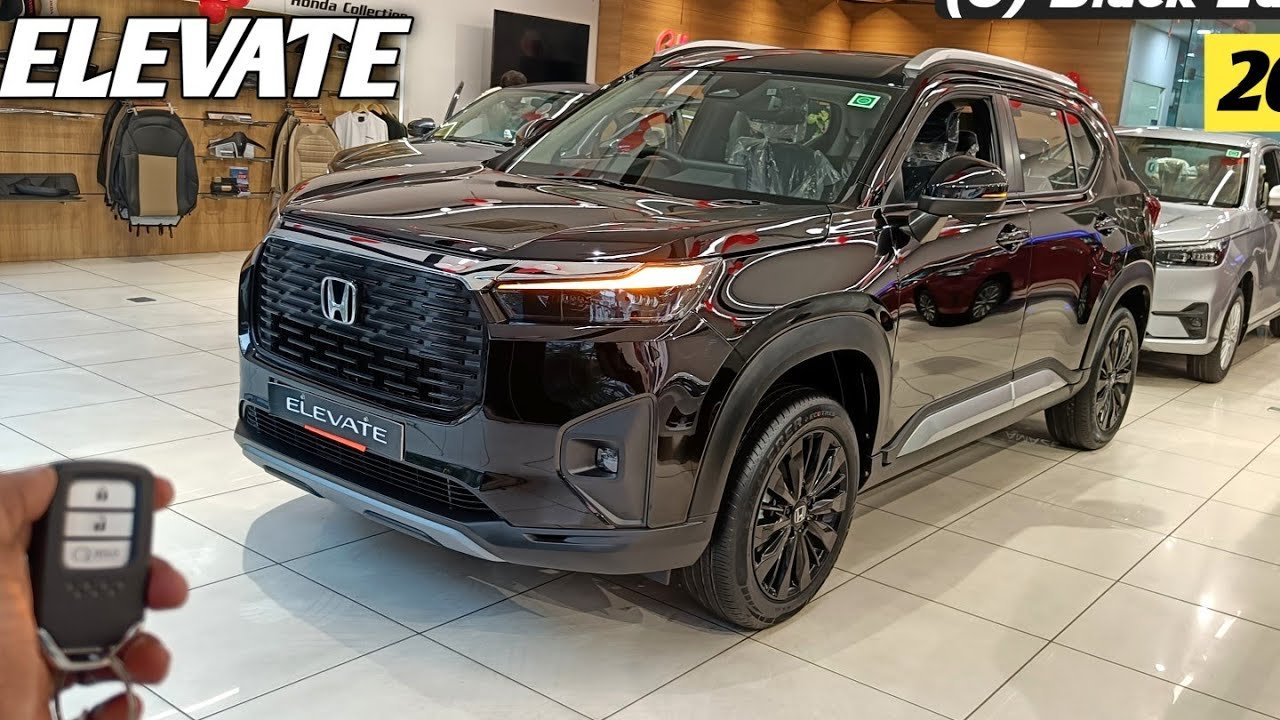 2025 Honda Elevate Apex Edition ZX CVT Review: Features, Price, and Specs