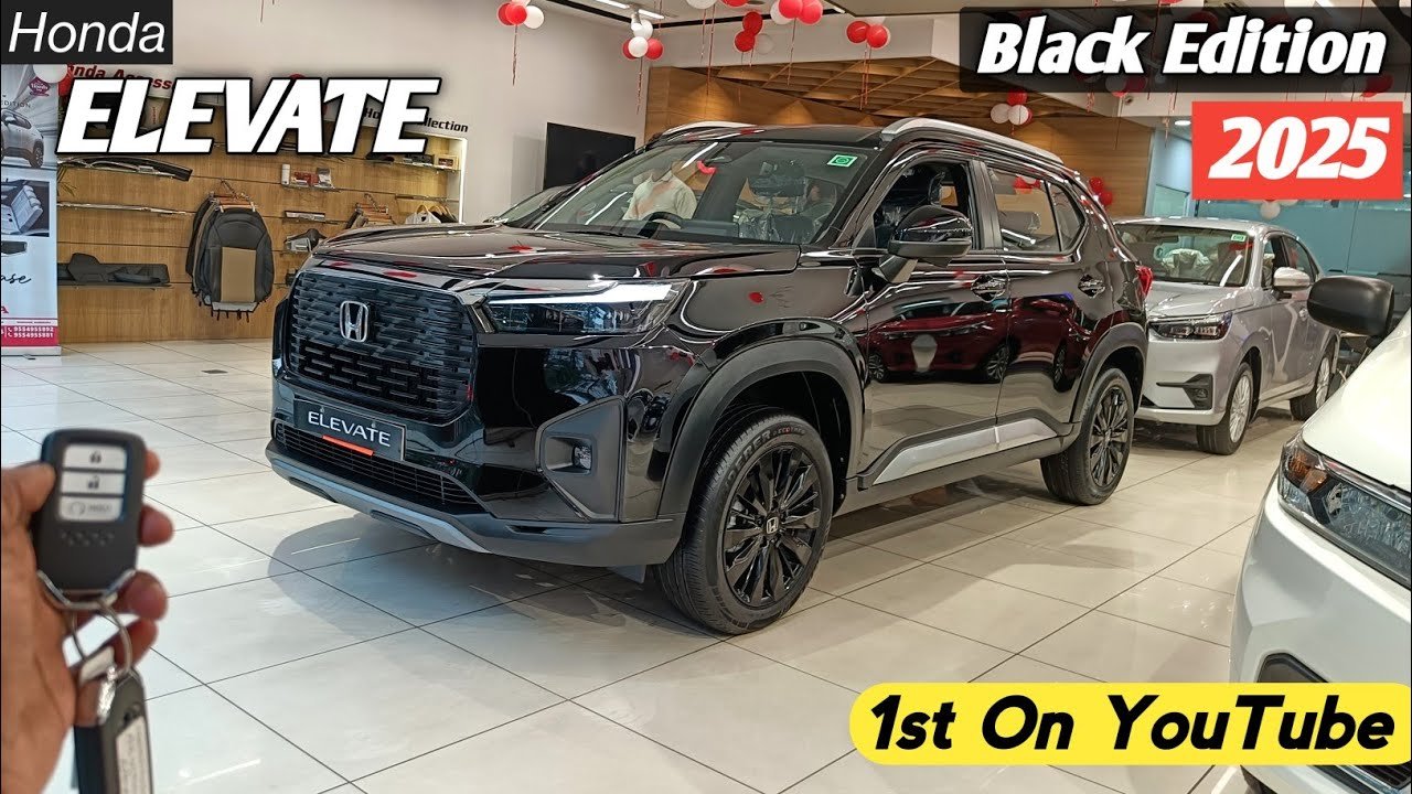 2025 Honda Elevate ZX CVT Black Edition: Price, Features, and Review
