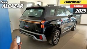 2025 Hyundai Alcazar Corporate Edition Diesel: Price, Features, and Sunroof Details