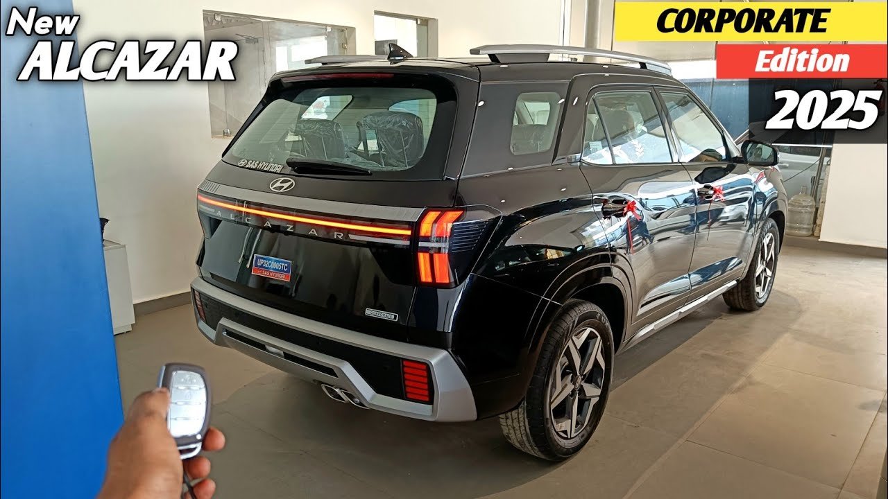 2025 Hyundai Alcazar Corporate Edition Diesel: Price, Features, and Sunroof Details