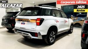 2025 Hyundai Alcazar Corporate Edition Price Features and Review