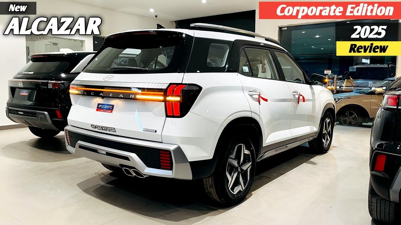 2025 Hyundai Alcazar Corporate Edition Price Features and Review