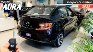 2025 Hyundai Aura Corporate Edition GST 2.0 Review and Pricing Details