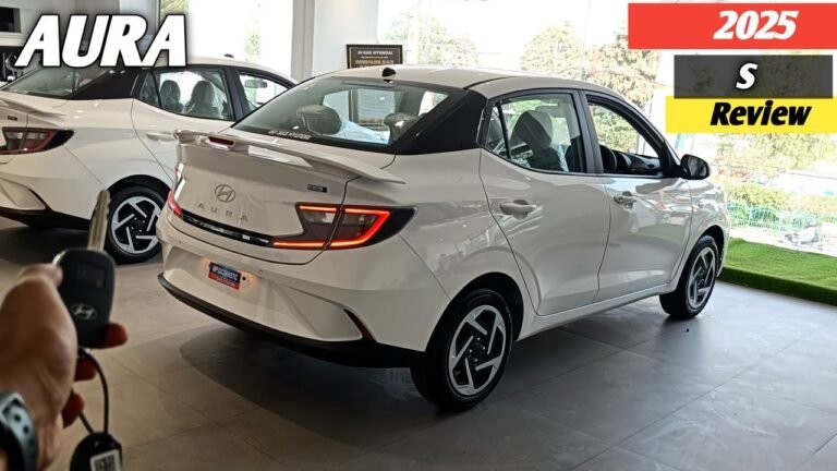 2025 Hyundai Aura S Review: Price, Features, and Most Value For Money Variant Details