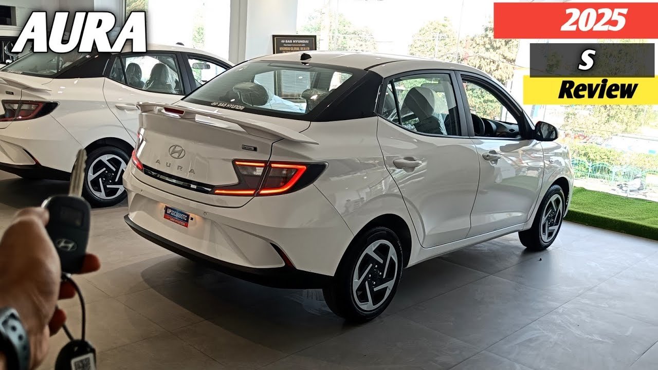 2025 Hyundai Aura S Review: Price, Features, and Most Value For Money Variant Details