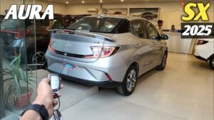 2025 Hyundai Aura SX: Price, Features, and Review of the Loaded Sedan