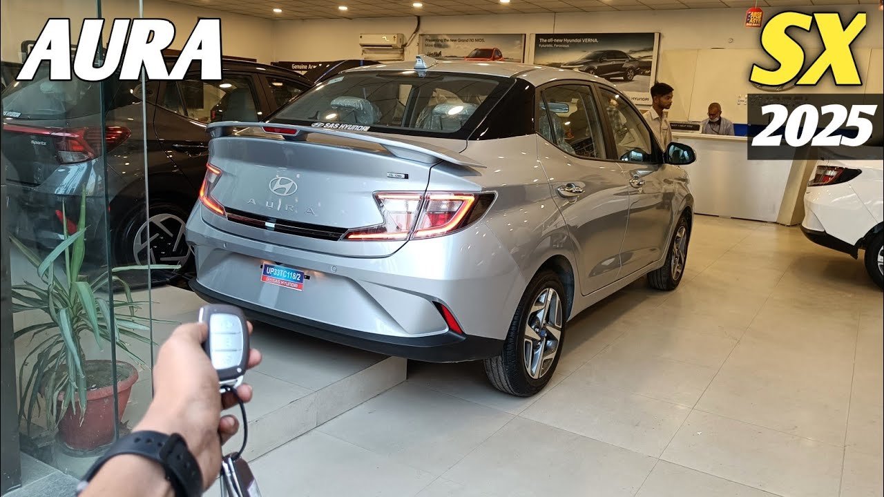 2025 Hyundai Aura SX: Price, Features, and Review of the Loaded Sedan