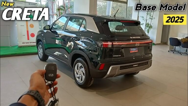 2025 Hyundai Creta Base Model E: New Price, Features, and Full Review Detail