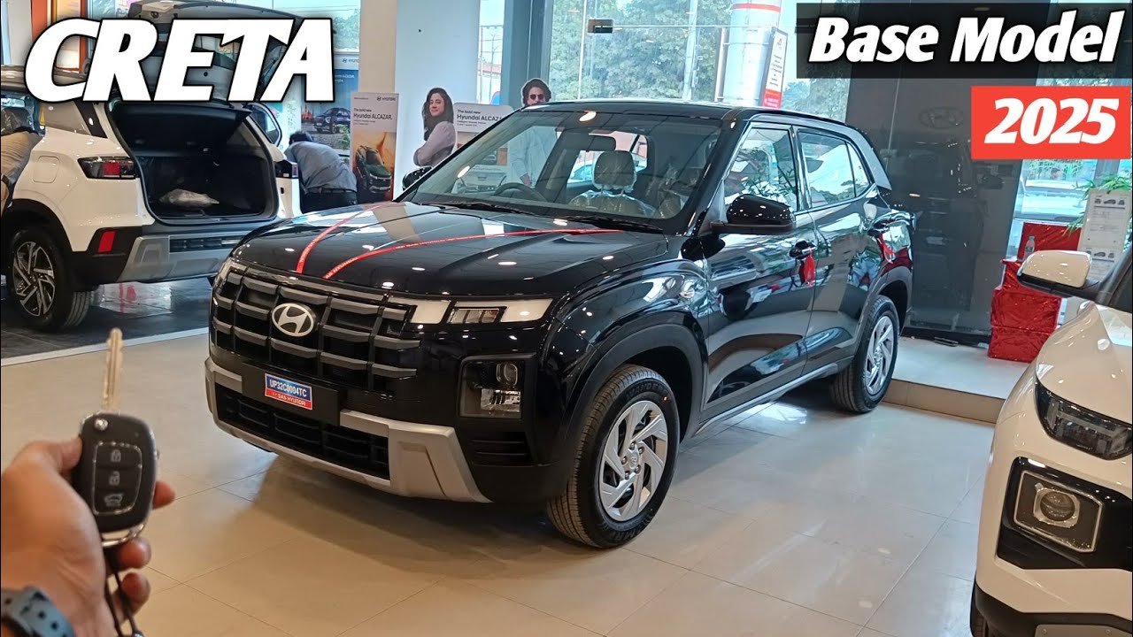 2025 Hyundai Creta Base Model E: Price, Features, and Detailed Review