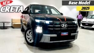 2025 Hyundai Creta Base Model E Review: New GST Price and Features