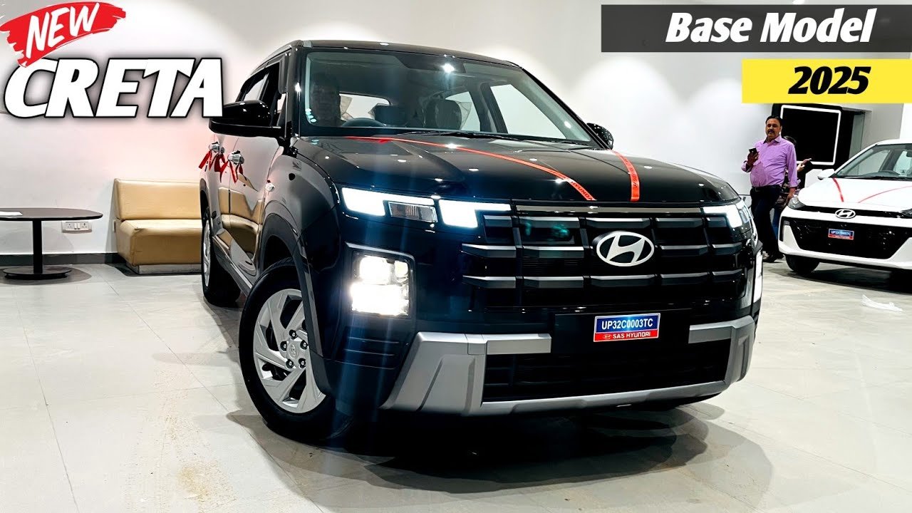 2025 Hyundai Creta Base Model E Review: New GST Price and Features