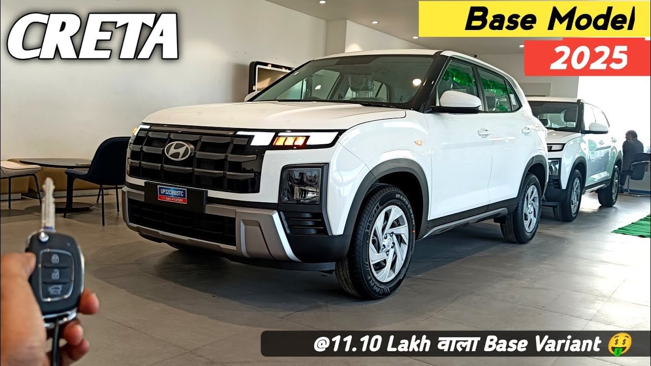 2025 Hyundai Creta Base Model E Review: Price, Features, and Value Analysis