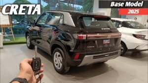 2025 Hyundai Creta Base Model: Price, Features, and Detailed Review