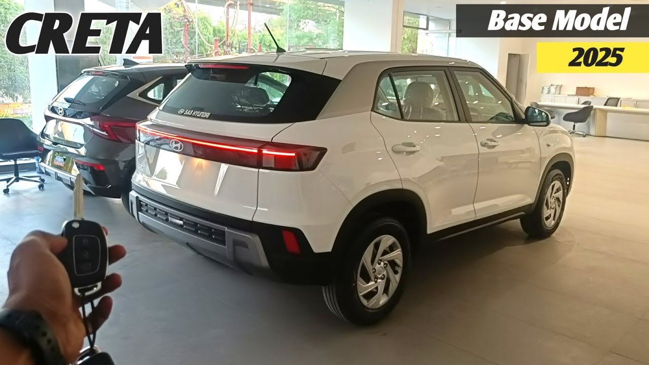 2025 Hyundai Creta Base Model: Price, Features, and Value for Money Review