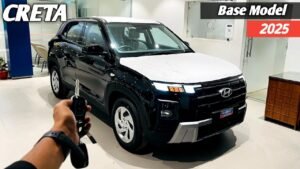 2025 Hyundai Creta Base Model Review: Price and Features