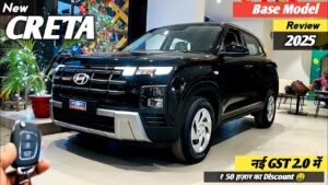 2025 Hyundai Creta Base Model Review Price and GST 2.0 Benefits