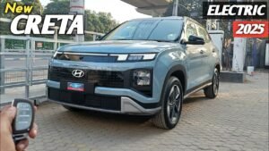 2025 Hyundai Creta EV Review: Price, Features, and Electric SUV Details