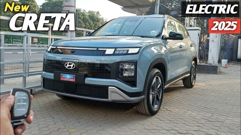2025 Hyundai Creta EV Review: Price, Features, and Electric SUV Details