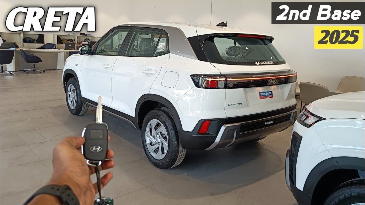 2025 Hyundai Creta EX Diesel Review: Second Base Model Price and Features