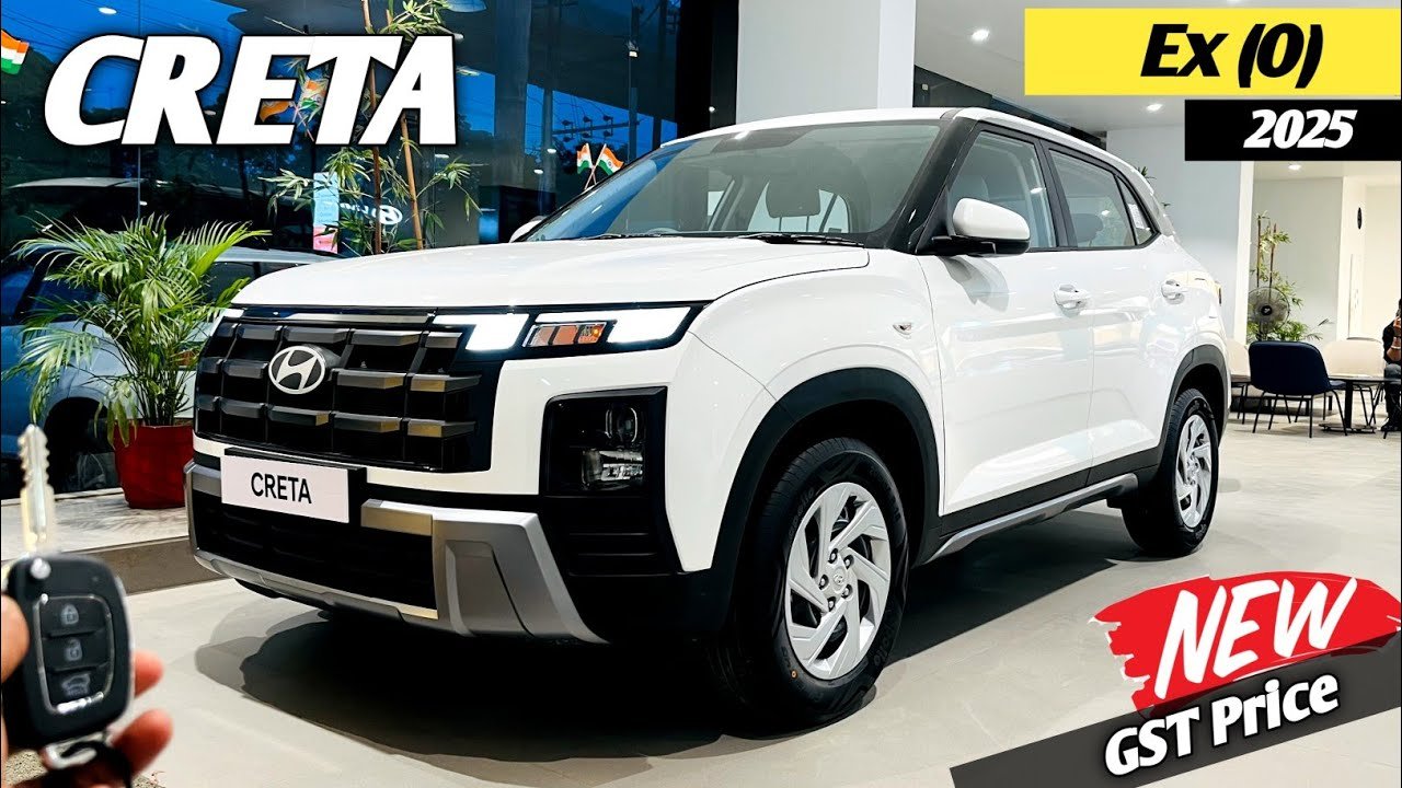 2025 Hyundai Creta EX Optional Review and New Price After GST Updates
