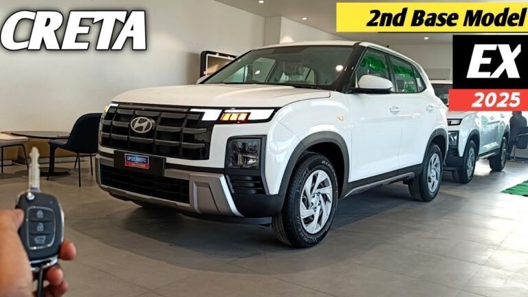 2025 Hyundai Creta EX: Price, Features, and Most Value For Money Variant Review