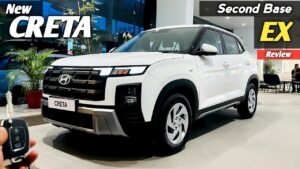 2025 Hyundai Creta EX Variant Review: Features and Pricing at 12.32 Lakh