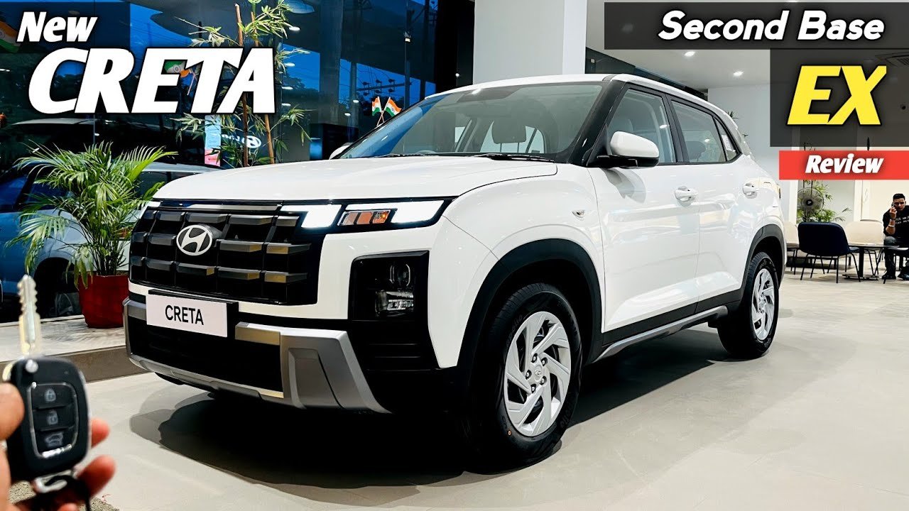 2025 Hyundai Creta EX Variant Review: Features and Pricing at 12.32 Lakh