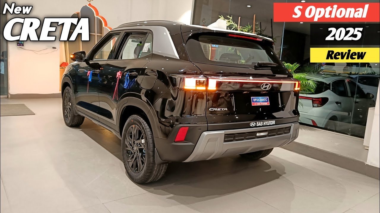 2025 Hyundai Creta S Optional Review: Price, Features, and VFM Variant Details