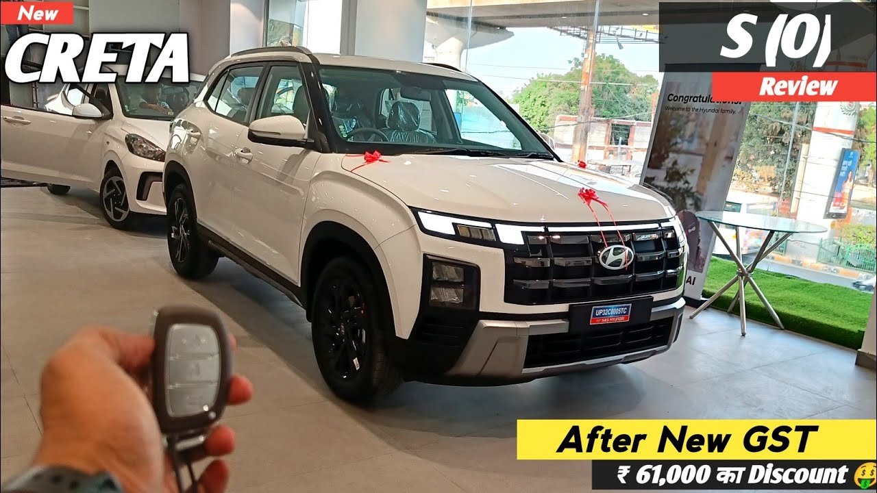 2025 Hyundai Creta S Optional Review and Features After New GST Benefits