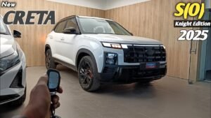 2025 Hyundai Creta S(O) Knight Edition Review: Features, Price, and Details