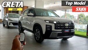 2025 Hyundai Creta SX (O) Top Model Review: Price, Features, and Full Details