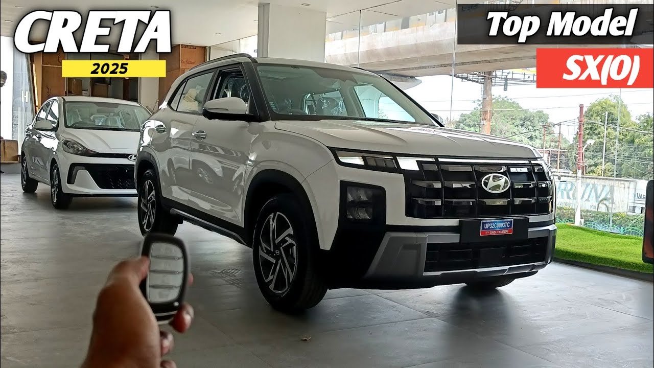 2025 Hyundai Creta SX (O) Top Model Review: Price, Features, and Full Details