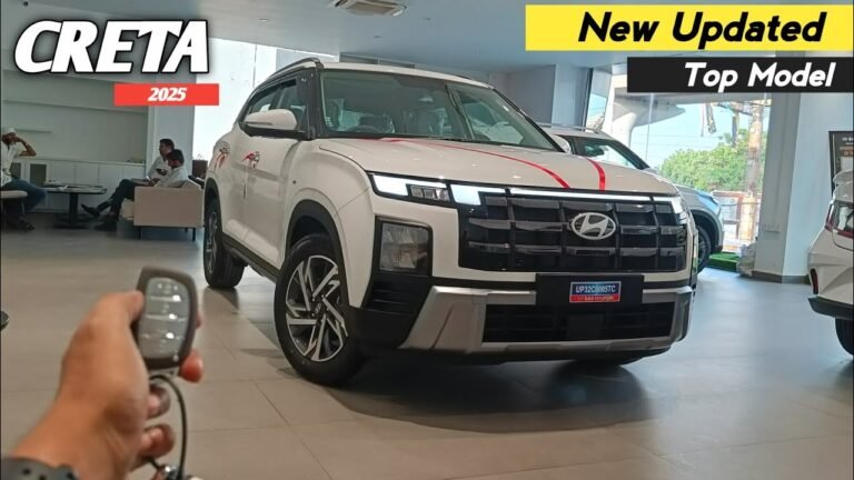 2025 Hyundai Creta SX (O) Top Model Review: Price, Features, and Updates