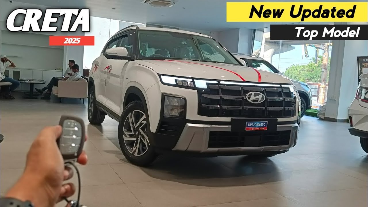 2025 Hyundai Creta SX (O) Top Model Review: Price, Features, and Updates