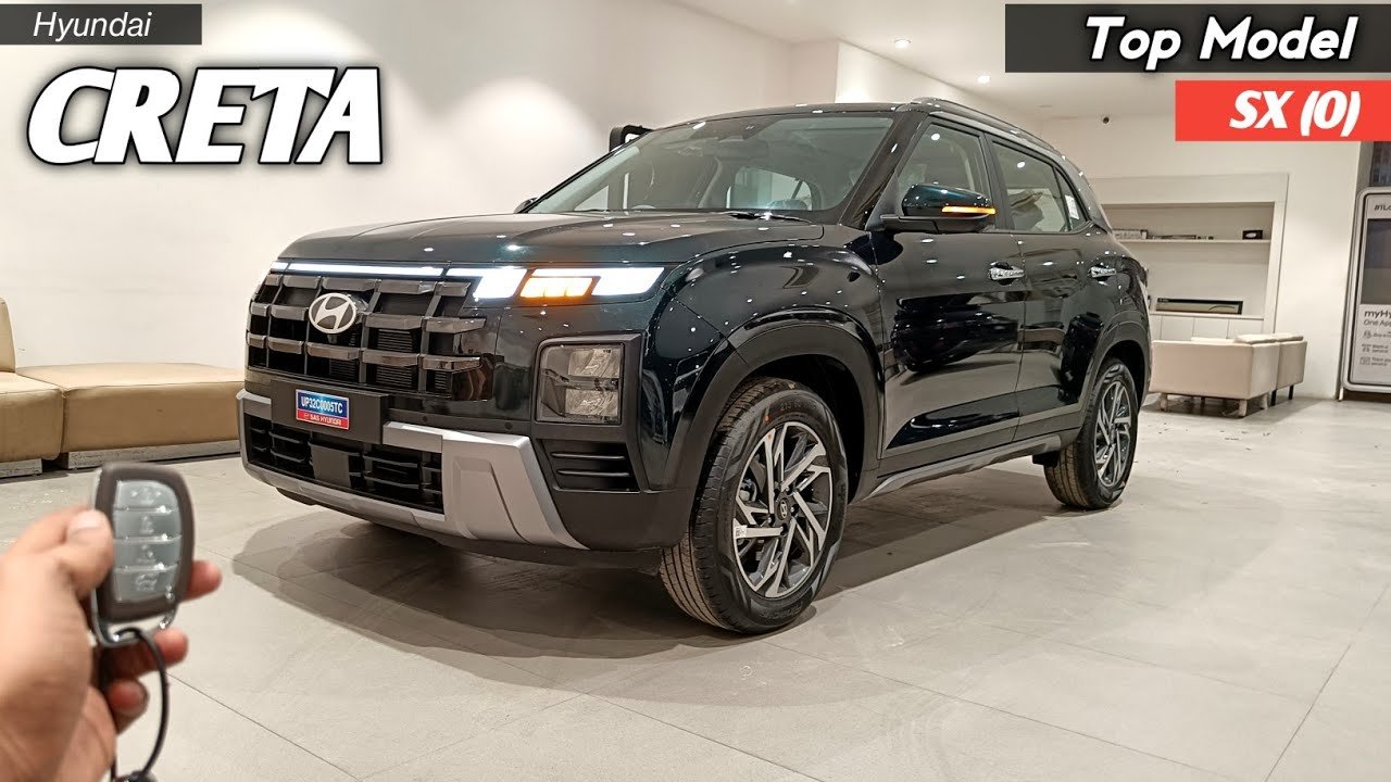 2025 Hyundai Creta SX Optional Top Model Review Price and Features