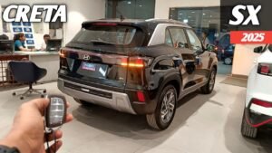 2025 Hyundai Creta SX Review: Price, Features, and Detailed Walkthrough of the Second Top Model