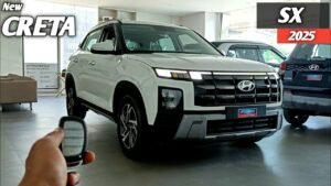 2025 Hyundai Creta SX Review: Price, Features, and Second Top Model Details