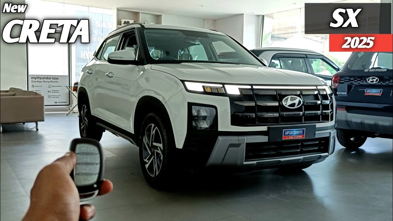 2025 Hyundai Creta SX Review: Price, Features, and Second Top Model Details
