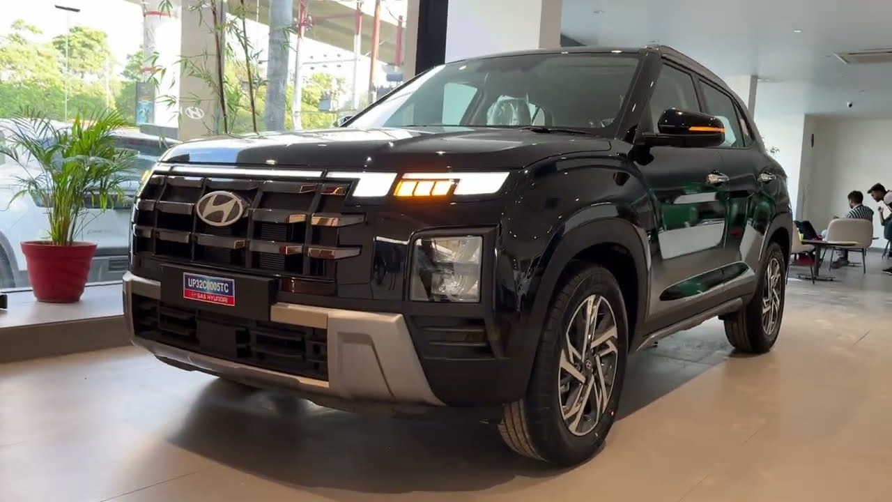 2025 Hyundai Creta SX Tech: New Features, Price, and Variant Details