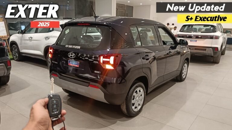 2025 Hyundai Exter S+ Executive: Price, Features, and Value for Money Review
