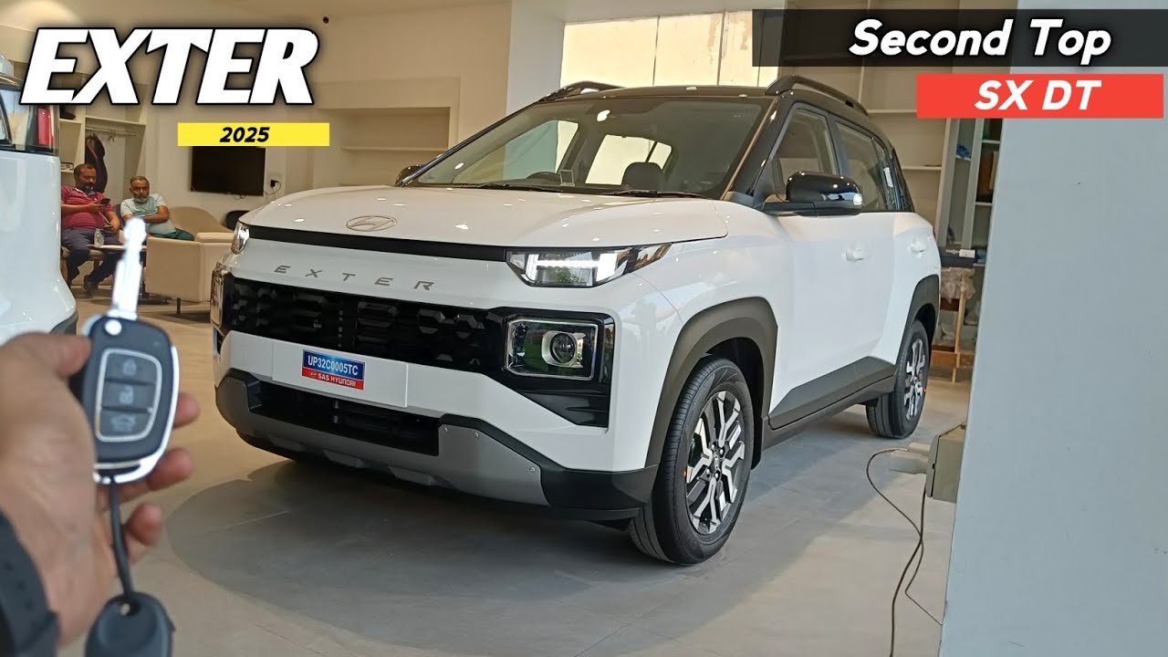 2025 Hyundai Exter SX Dual Tone Review: Price, Features, and SX DT Model Details