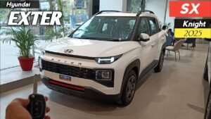 2025 Hyundai Exter SX Knight Edition Review: Price, Features, and Full Details